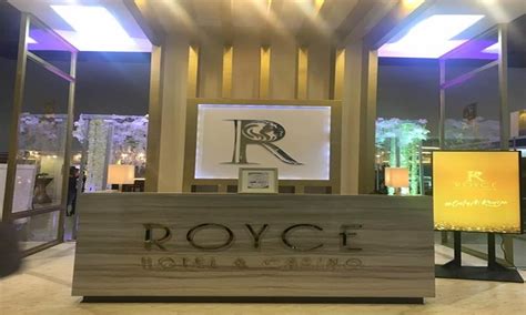 Royce Hotel and Casino in Angeles City, Pampanga .